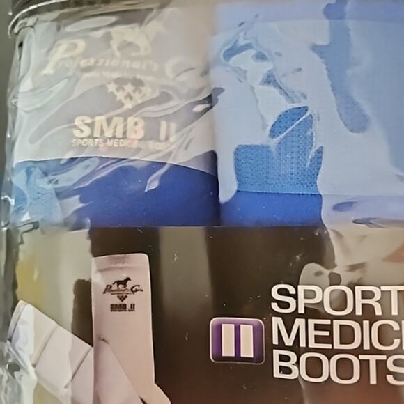 Professionals Choice SMBII Blue Large Sport Boots New - Picture 2 of 8